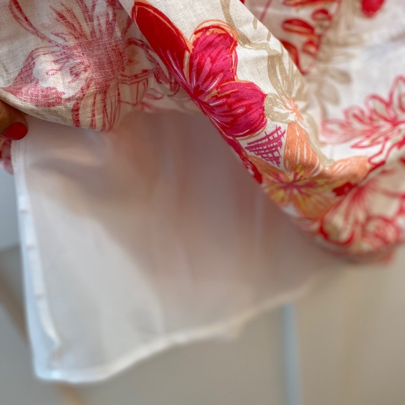 Linen skirt - Picture 4 of 12